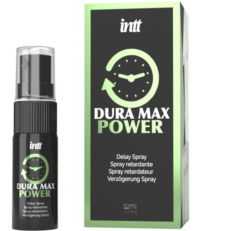 INTT - DURA MAX POWER SPRAY RETARDANTE INTT FOR HIM