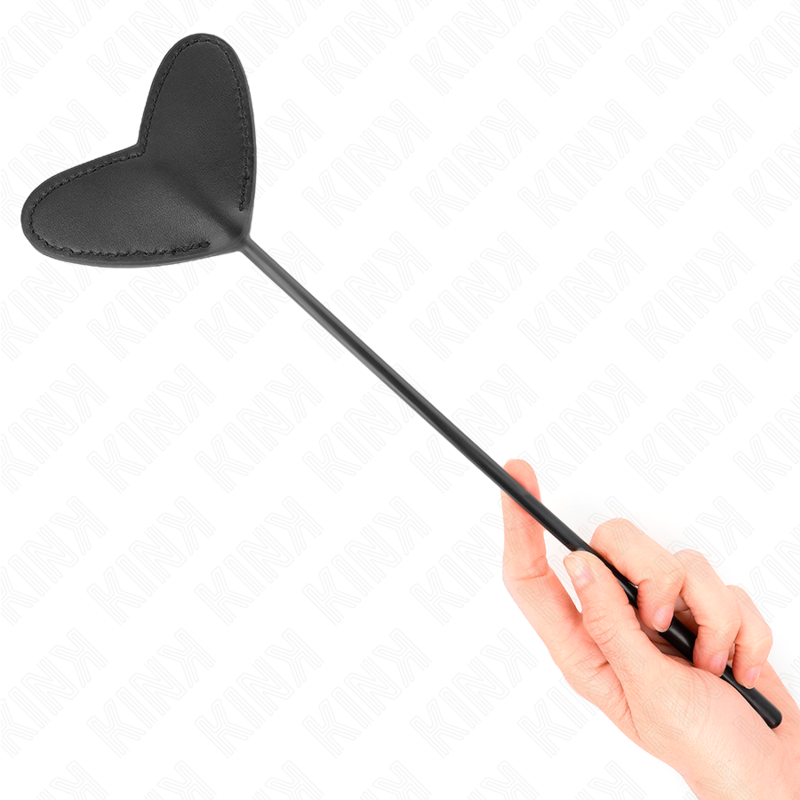 KINK - PALA FORMA DE CORAZÓN NEGRO 33 X 10 CM KINK IMPACT & TOUCH