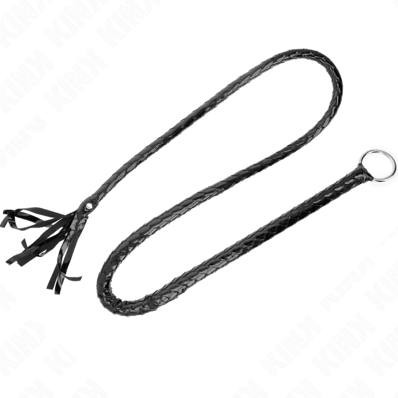 KINK - LÁTIGO LARGO PVC BRILLANTE 138 CM KINK IMPACT & TOUCH