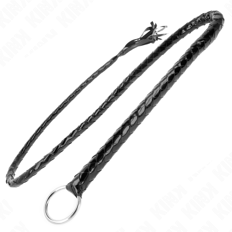 KINK - LÁTIGO LARGO PVC BRILLANTE 138 CM KINK IMPACT & TOUCH