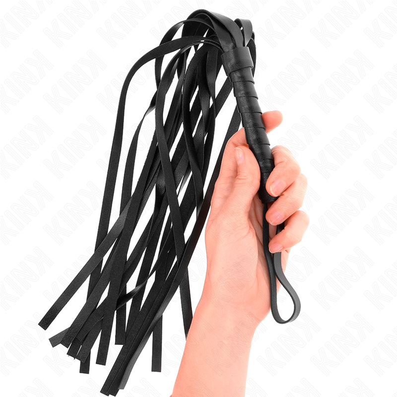 KINK - LÁTIGO SIMPLE NEGRO 45 CM KINK IMPACT & TOUCH