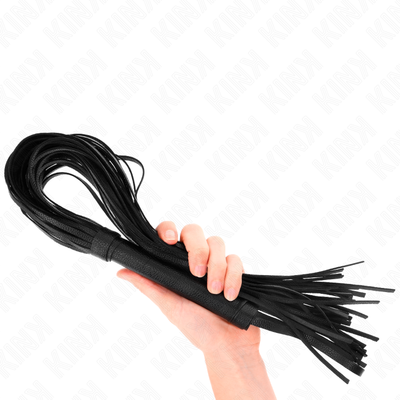 KINK - LÁTIGO PVC BLANDO NEGRO 70 CM KINK IMPACT & TOUCH