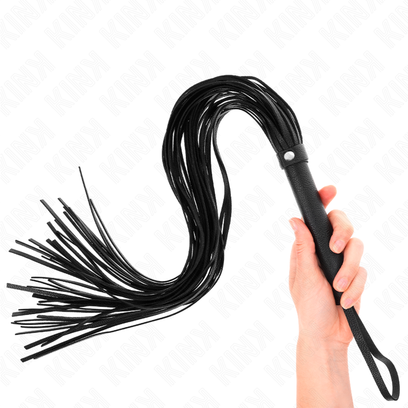 KINK - LÁTIGO PVC BLANDO NEGRO 70 CM KINK IMPACT & TOUCH
