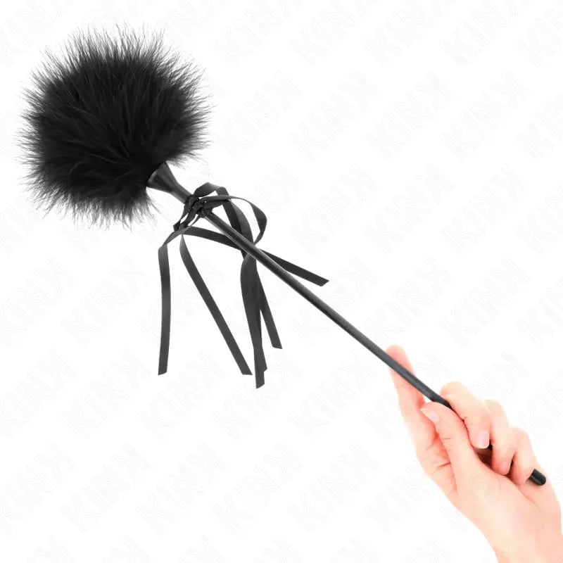 KINK - PLUMAS PARA COSQUILLAS CON LAZO 35 CM KINK IMPACT & TOUCH