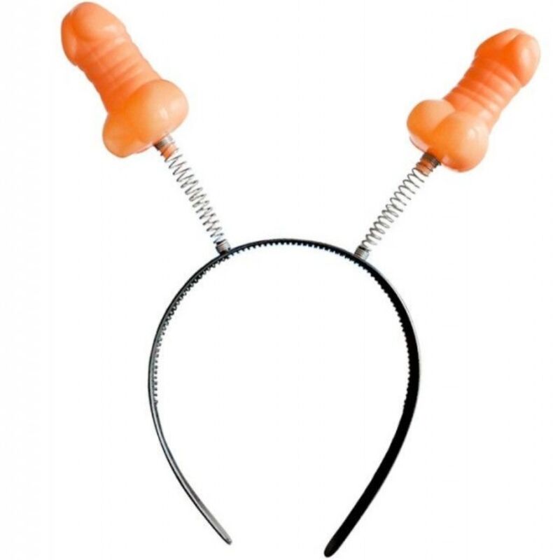 DIABLO PICANTE - DIADEMA DE PENE DIABLO PICANTE