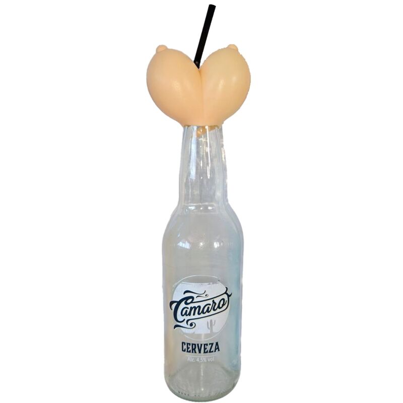 DIABLO PICANTE - TETAS PARA BOTELLA DE CRISTAL 360 ML DIABLO PICANTE