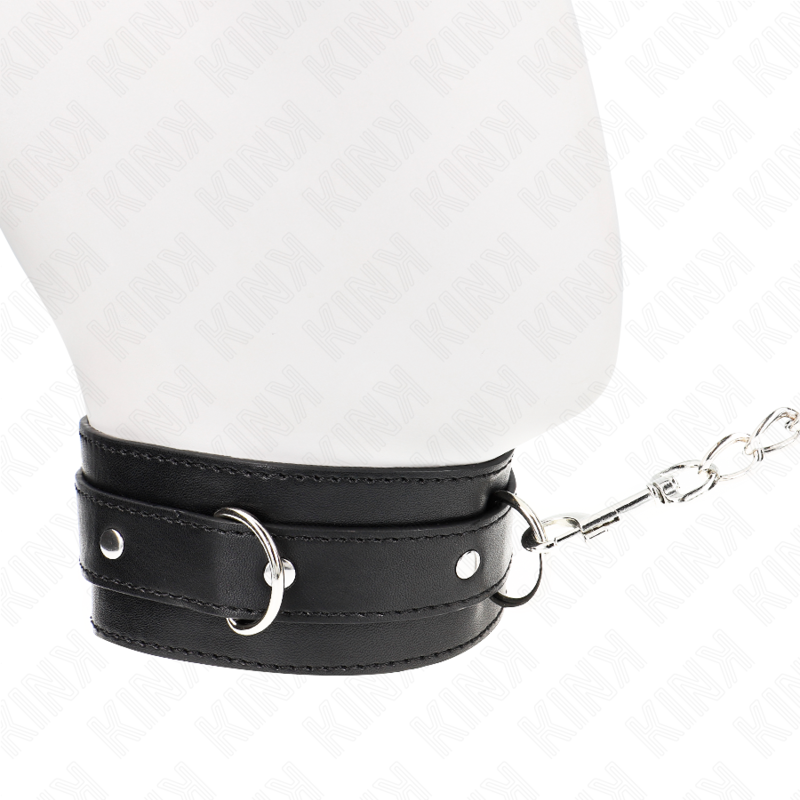 KINK - COLLAR CON CORREA 65 CM NEGRO 54 X 4.5 CM KINK COLLAR & GAG