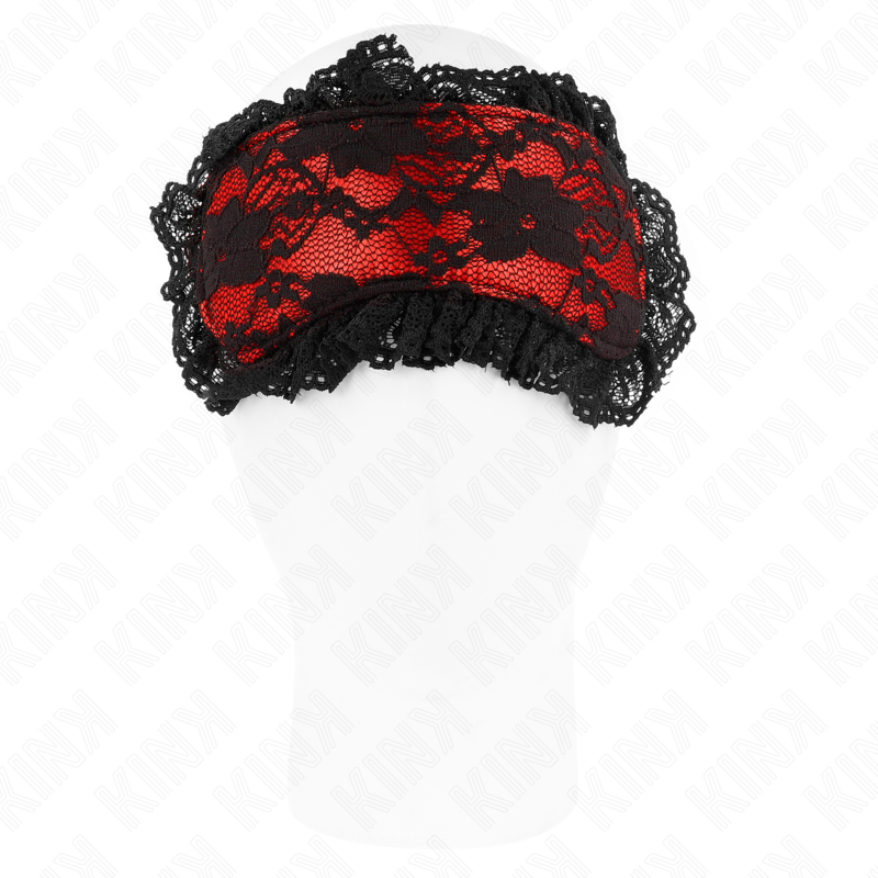 KINK - VENDA DE ENCAJE MODELO 3 22.5 x 11 CM KINK MASKED ALLURE