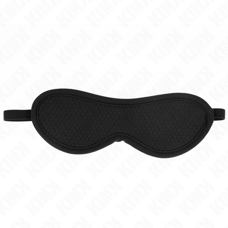 KINK - VENDA TEXTURA DE ESCALA CON BORDE COVERED NEGRO 20 x 7 CM KINK MASKED ALLURE