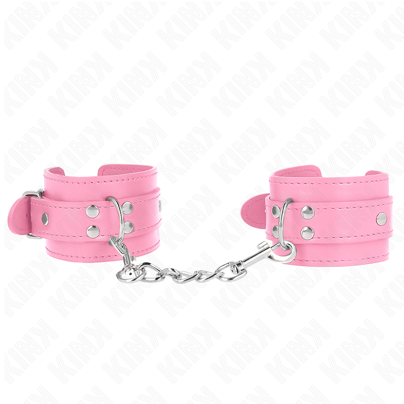 KINK - MUÑEQUERAS SENCILLAS ROSA AJUSTABLE 20-23 CM X 5.5 CM KINK WRIST RESTRAINT