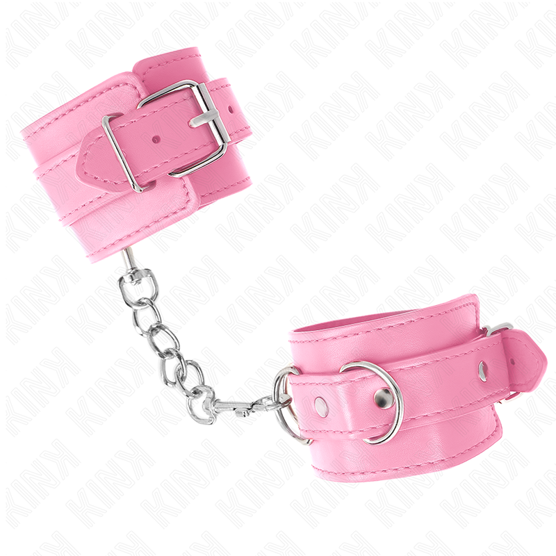 KINK - MUÑEQUERAS SENCILLAS ROSA AJUSTABLE 20-23 CM X 5.5 CM KINK WRIST RESTRAINT