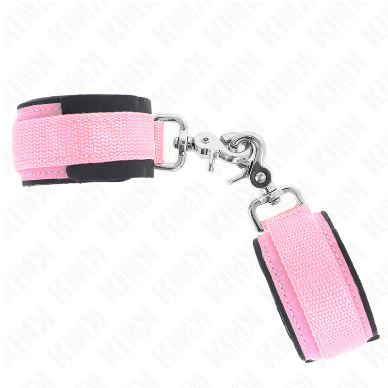 KINK - MUÑEQUERAS NEOPRENO AJUSTABLE ROSA AJUSTABLE 22-34 CM KINK WRIST RESTRAINT