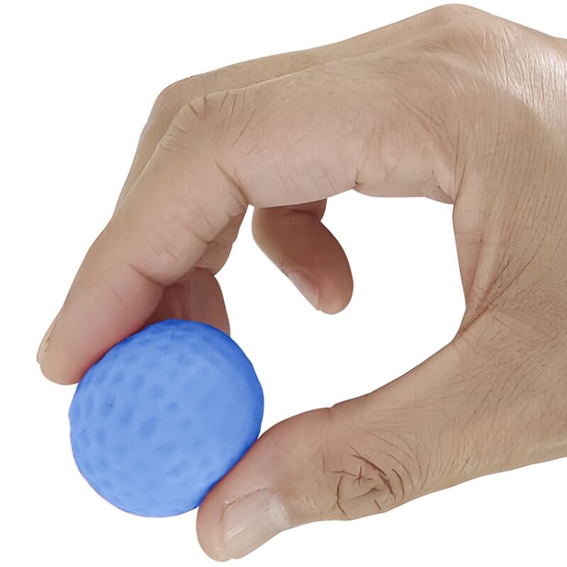 PRETTY LOVE - TWIN BALLS MASTURBADOR MASCULINO NARANJA PRETTY LOVE FLIRTATION