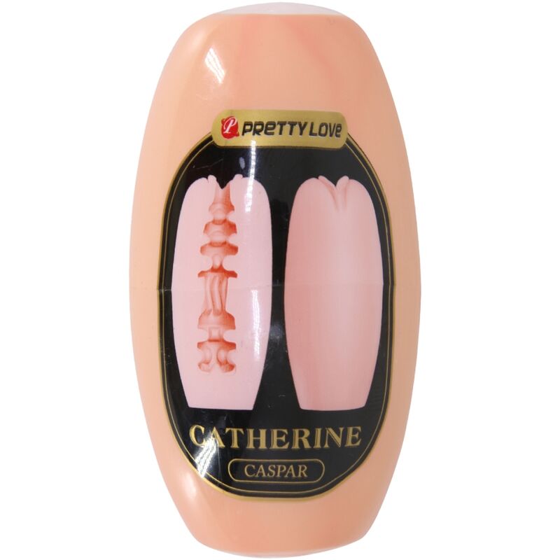 PRETTY LOVE - CATHERINE MASTURBADOR MASCULINO NATURAL PRETTY LOVE FLIRTATION