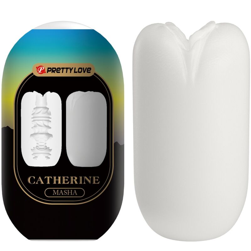 PRETTY LOVE - MASHA MASTURBADOR MASCULINO BLANCO PRETTY LOVE FLIRTATION