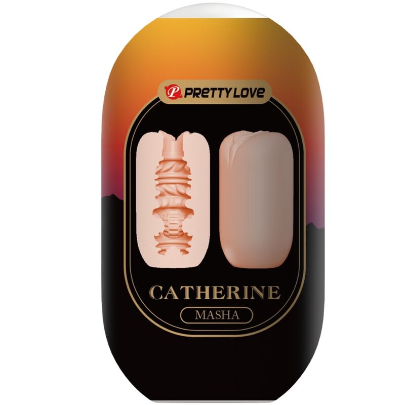 PRETTY LOVE - MASHA MASTURBADOR MASCULINO NATURAL PRETTY LOVE FLIRTATION