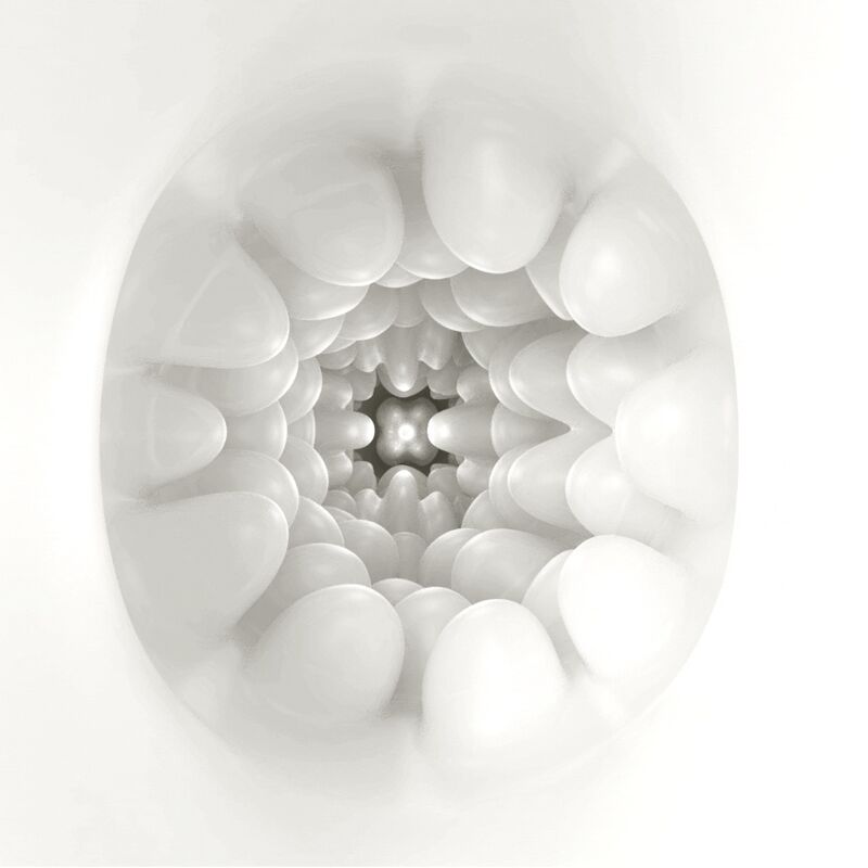 PRETTY LOVE - OLGA MASTURBADOR MASCULINO BLANCO PRETTY LOVE FLIRTATION