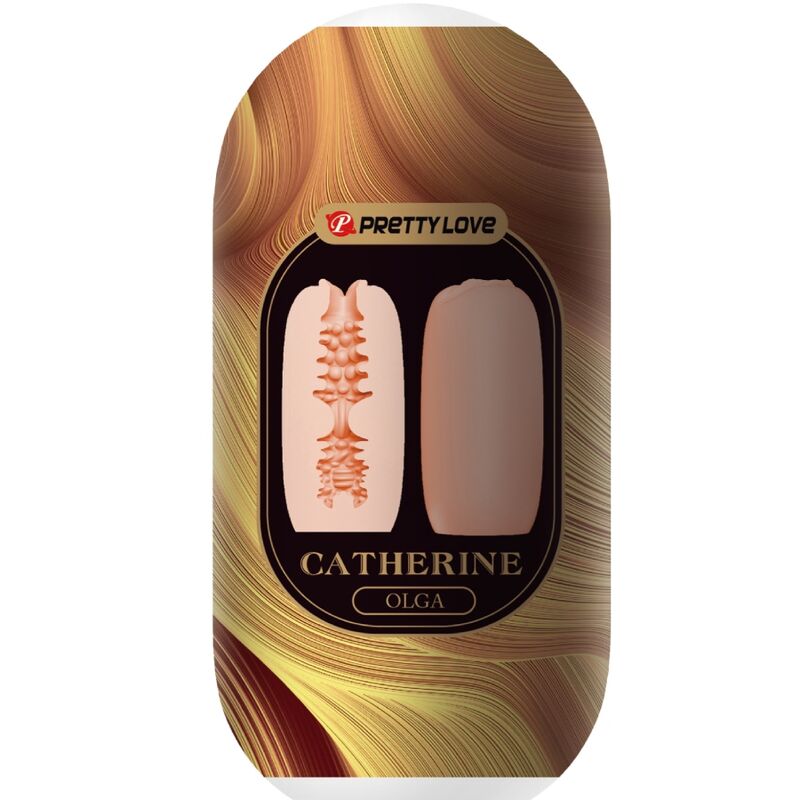 PRETTY LOVE - OLGA MASTURBADOR MASCULINO NATURAL PRETTY LOVE FLIRTATION