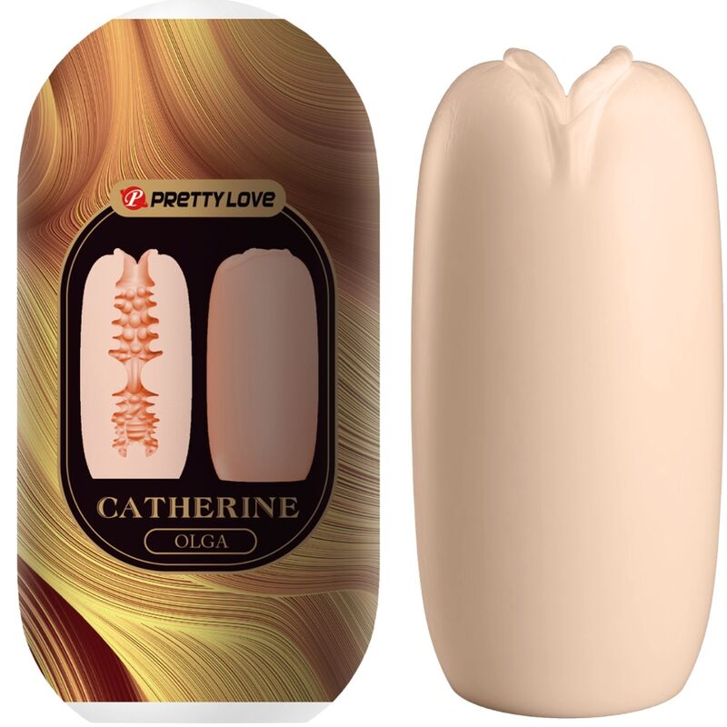 PRETTY LOVE - OLGA MASTURBADOR MASCULINO NATURAL PRETTY LOVE FLIRTATION