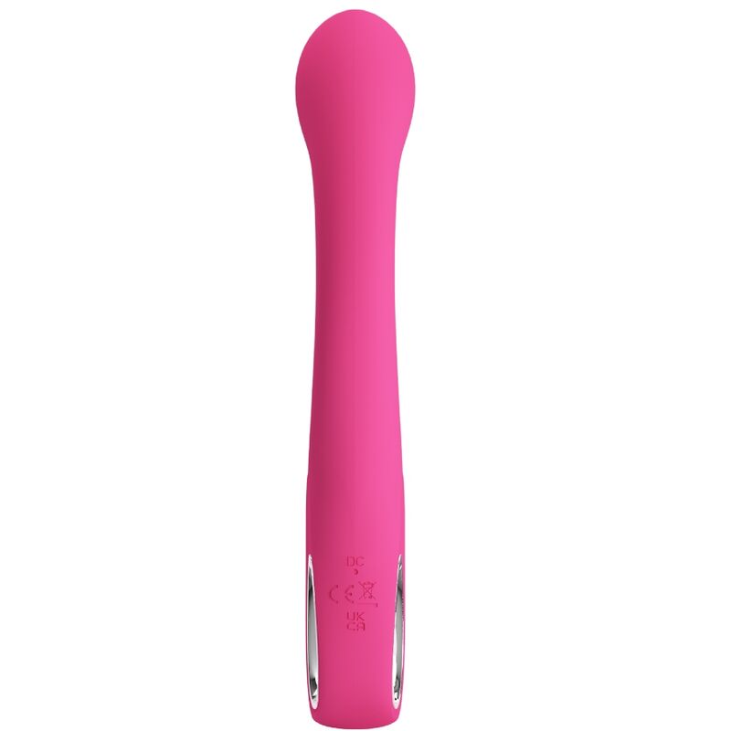 PRETTY LOVE - FRITZ VIBRADOR RABBIT 12 VIBRACIONES ROSA PRETTY LOVE FLIRTATION