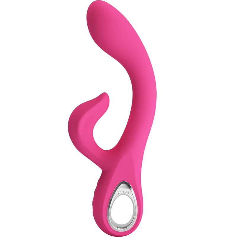 PRETTY LOVE - FRITZ VIBRADOR RABBIT 12 VIBRACIONES ROSA PRETTY LOVE FLIRTATION