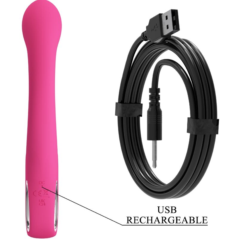 PRETTY LOVE - FRITZ VIBRADOR RABBIT 12 VIBRACIONES ROSA PRETTY LOVE FLIRTATION
