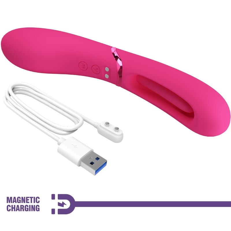 ROMANCE - LEXIE VIBRADOR PUNTO G 7 VIBRACIONES ROSA ROMANCE