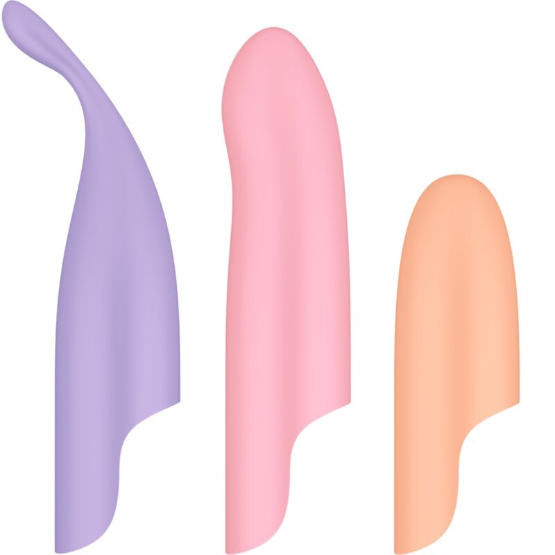 SATISFYER - PLAYFUL FOUR SET VIBRADORES 4 EN 1 + POWER BULLET SATISFYER VIBRATOR