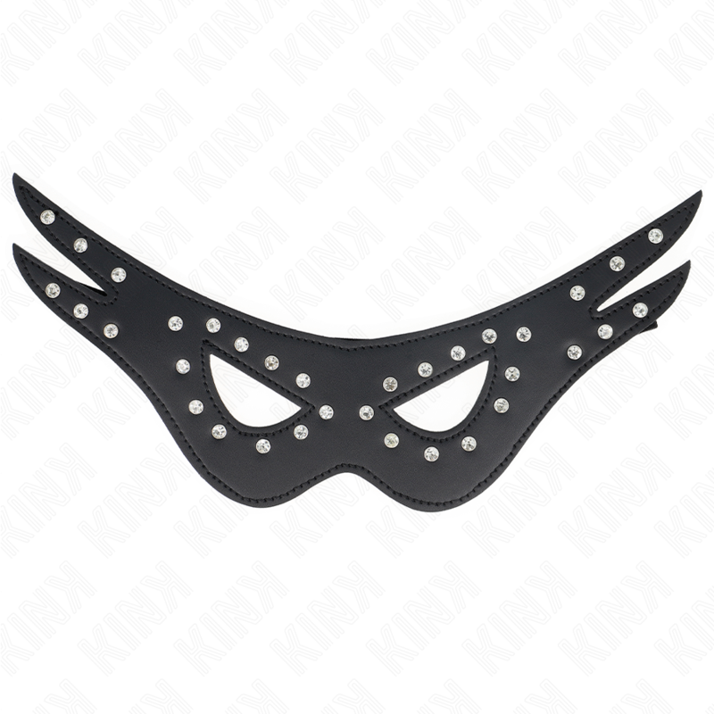 KINK - MÁSCARA DE POLIPIEL SEXY MODELO 2 27 x 13 CM KINK MASKED ALLURE