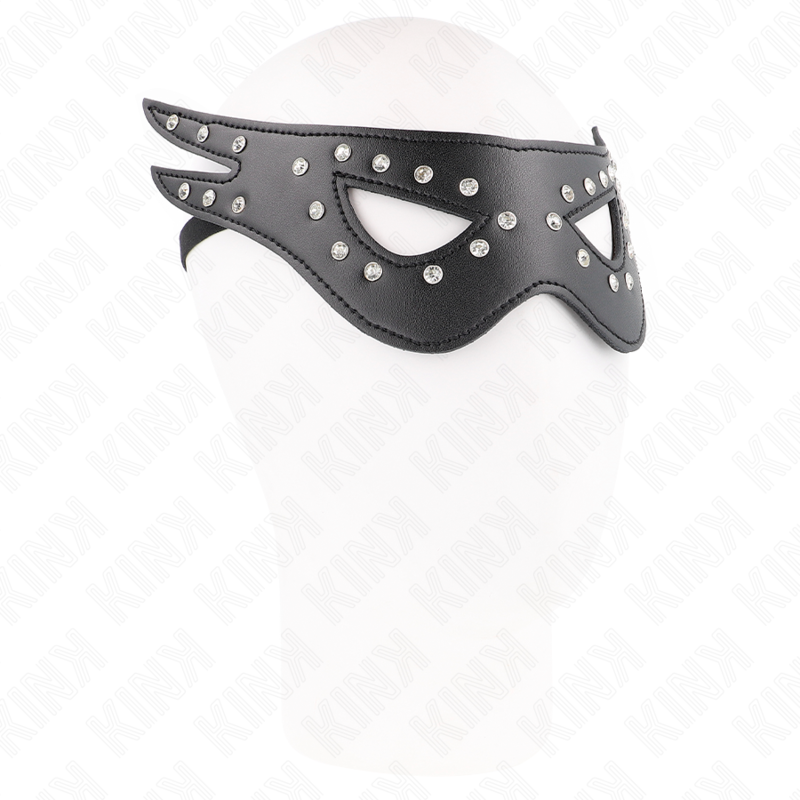 KINK - MÁSCARA DE POLIPIEL SEXY MODELO 2 27 x 13 CM KINK MASKED ALLURE
