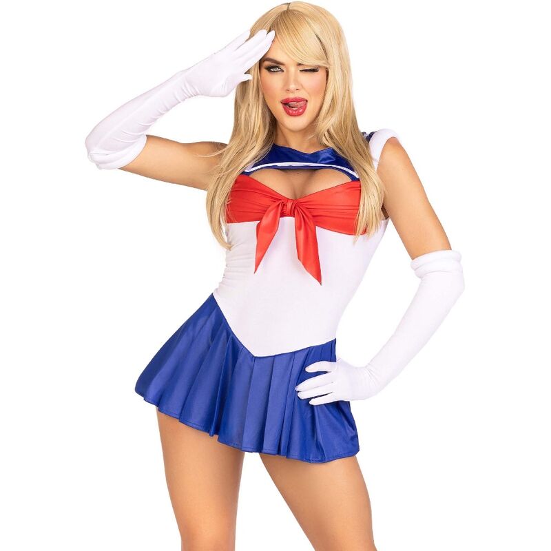 LEG AVENUE - DISFRAZ MARINERA SEXY MULTICOLOR M LEG AVENUE COSTUMES