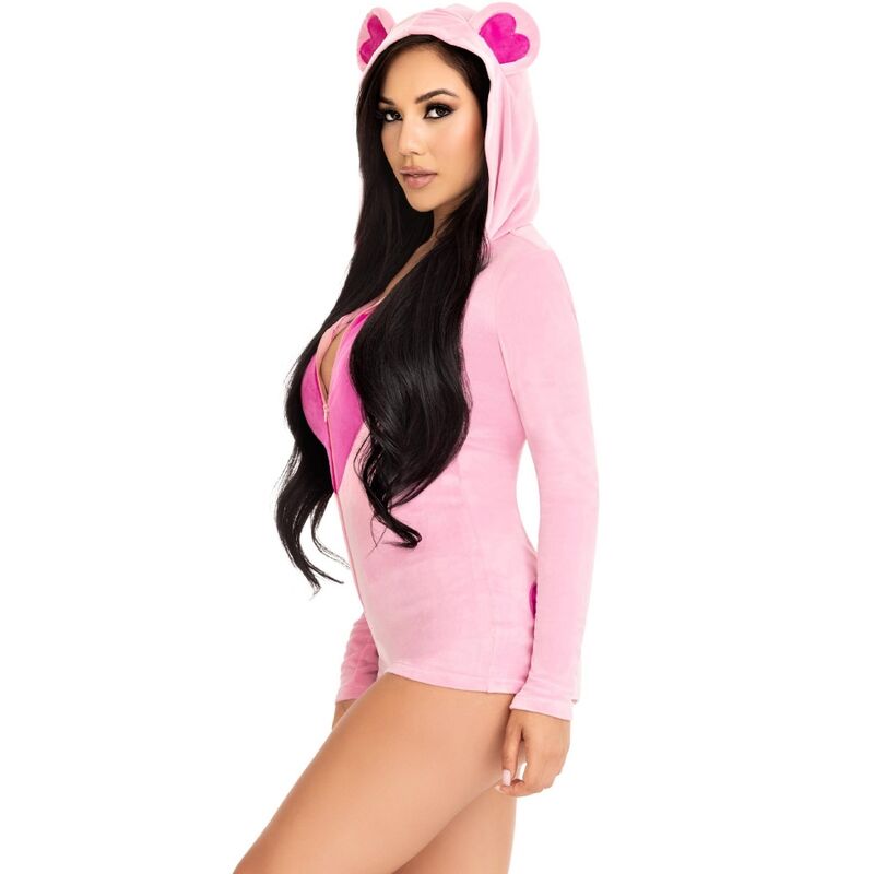 LEG AVENUE - BODY OSITO TERCIOPELO ROSA S LEG AVENUE COSTUMES