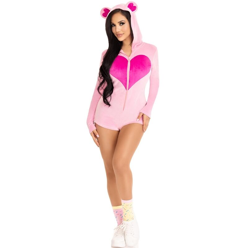 LEG AVENUE - BODY OSITO TERCIOPELO ROSA S LEG AVENUE COSTUMES
