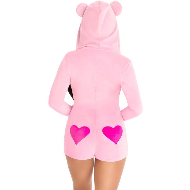 LEG AVENUE - BODY OSITO TERCIOPELO ROSA M LEG AVENUE COSTUMES