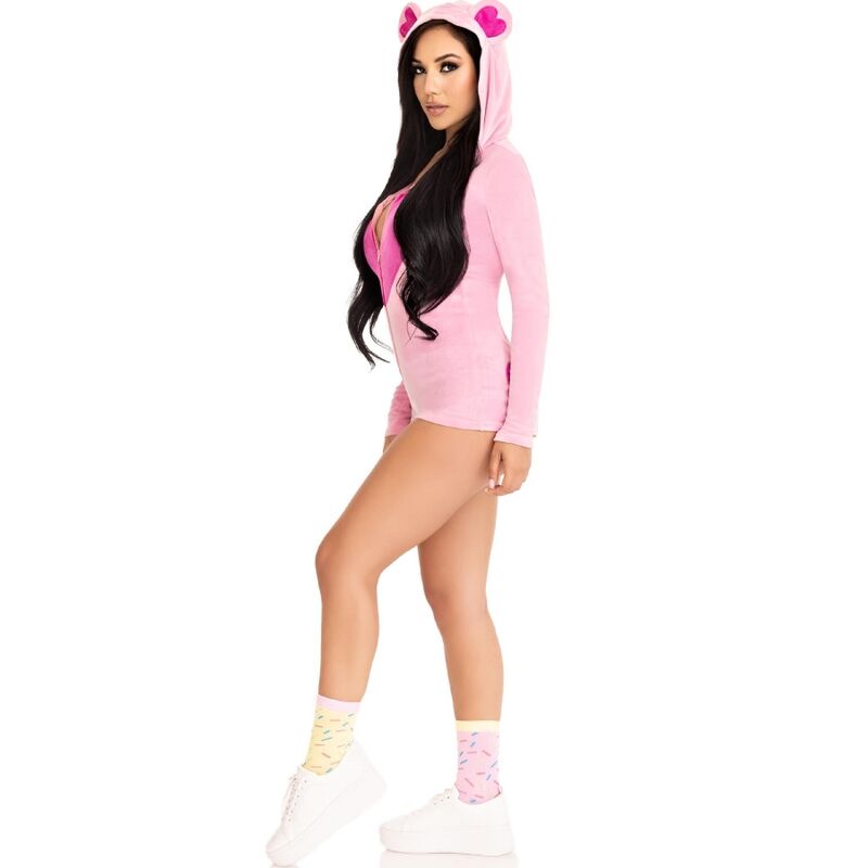 LEG AVENUE - BODY OSITO TERCIOPELO ROSA M LEG AVENUE COSTUMES