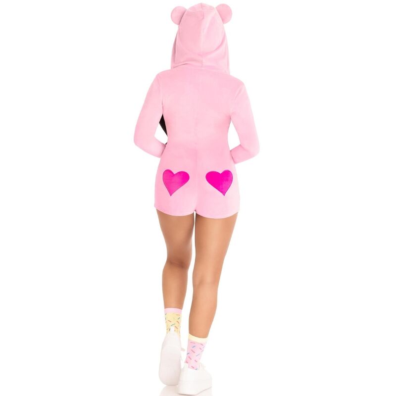 LEG AVENUE - BODY OSITO TERCIOPELO ROSA M LEG AVENUE COSTUMES