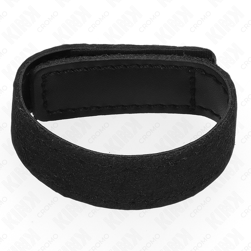 KINK - ANILLO PENE CUERO CON CIERRE DE VELCRO 20 X 2 CM KINK RING POWER