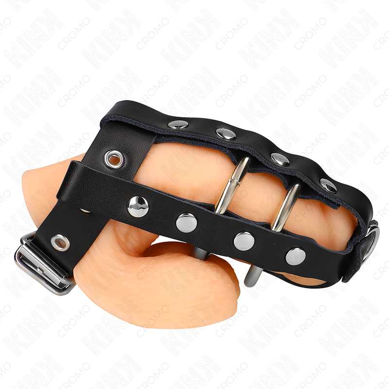KINK - JAULA PENE AJUSTABLE CON CANDADO KINK RING POWER