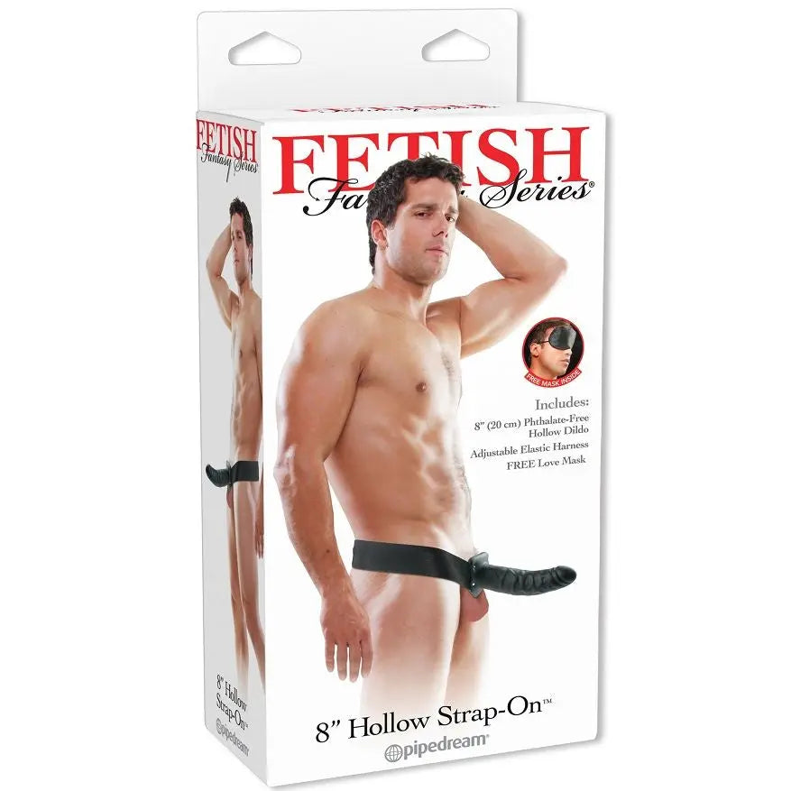 FETISH FANTASY SERIES - ARNES HUECO 19 CM NEGRO FETISH FANTASY SERIES