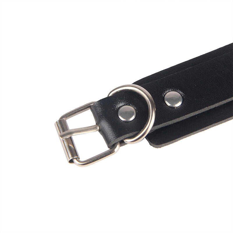 SUBBLIME - 953690 ESPOSAS CON CINTURÓN BONDAGE NEGRO TALLA ÚNICA SUBBLIME FETISH