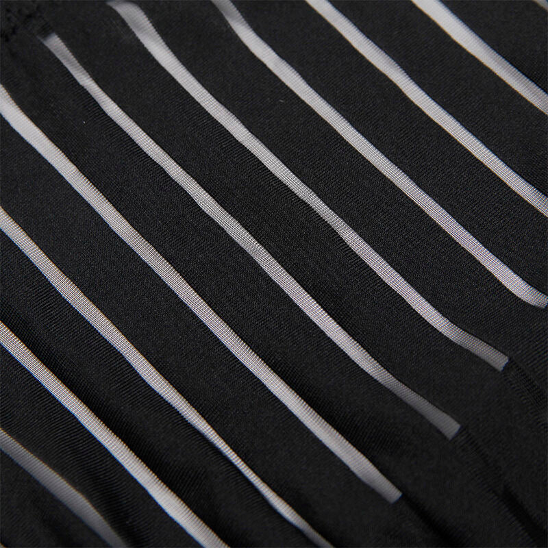 SUBBLIME - 954147 BODY CON LIGUERO NEGRO S/M SUBBLIME BODYSTOCKINGS