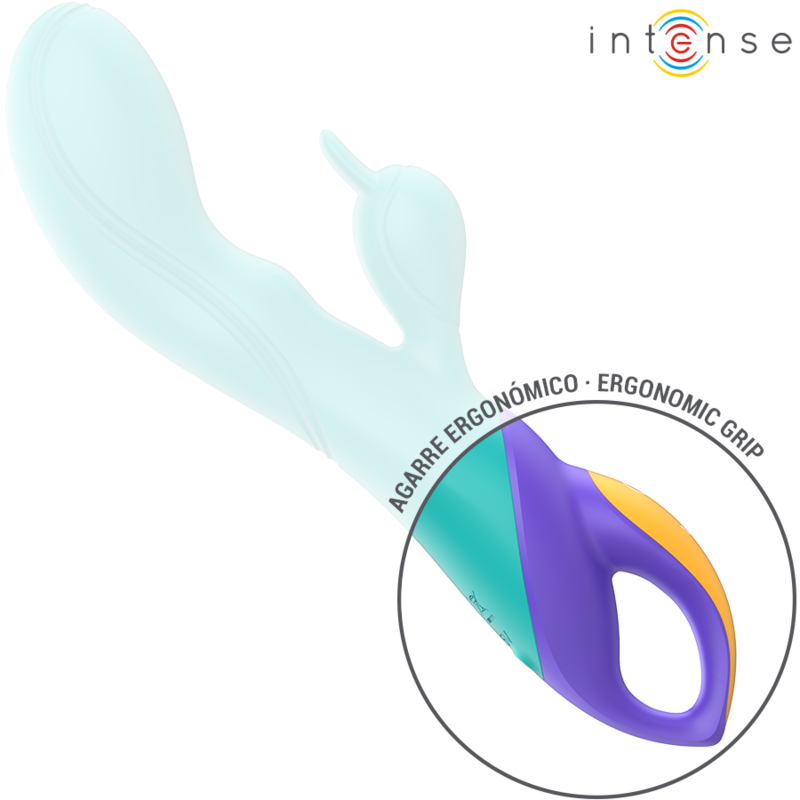 INTENSE - FRED VIBRADOR RABBIT AZUL INTENSE FUN
