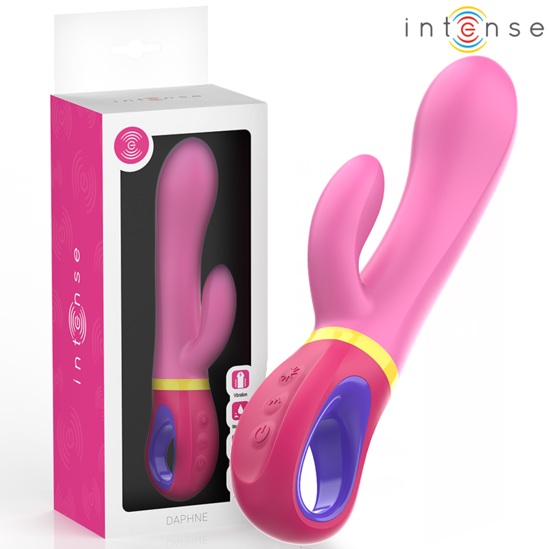 INTENSE - DAPHNE VIBRADOR RABBIT ROSA INTENSE FUN