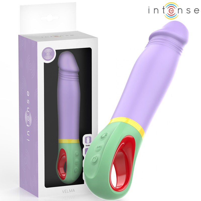 INTENSE - VELMA VIBRADOR CLÁSICO MORADO INTENSE FUN
