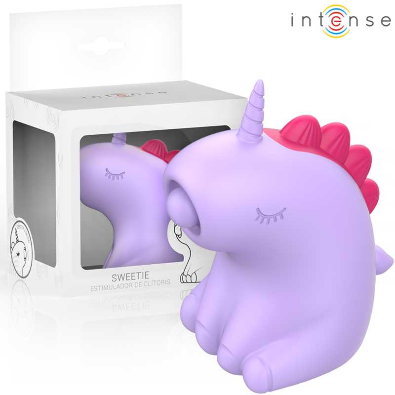 INTENSE - SWEETIE ESTIMULADOR UNICORNIO ROSA INTENSE FUN