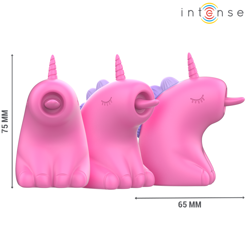 INTENSE - PINKIE ESTIMULADOR UNICORNIO FUCSIA INTENSE FUN