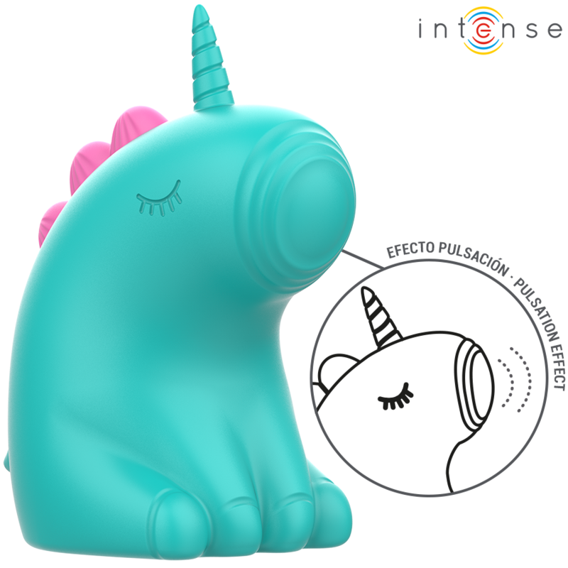 INTENSE - TRIXIE ESTIMULADOR UNICORNIO VERDE INTENSE FUN
