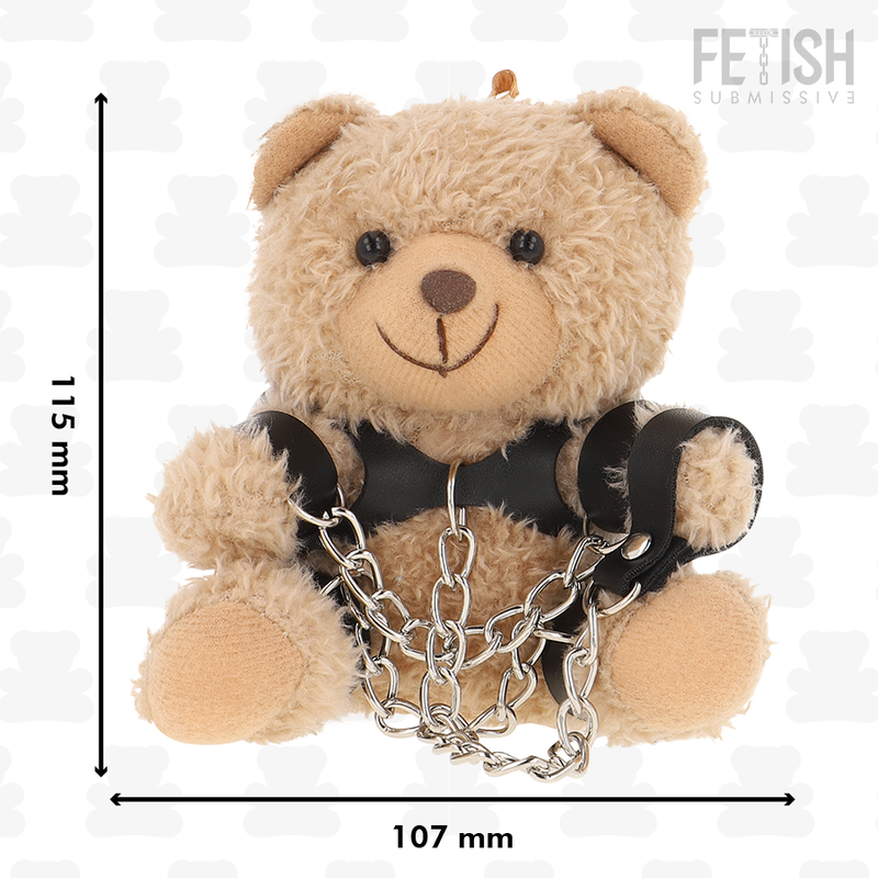 FETISH SUBMISSIVE - YOGI OSITO PELUCHE BDSM MODELO 1 FETISH SUBMISSIVE REBEL TOYS