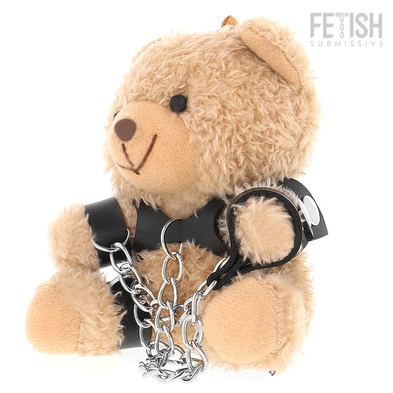 FETISH SUBMISSIVE - YOGI OSITO PELUCHE BDSM MODELO 1 FETISH SUBMISSIVE REBEL TOYS