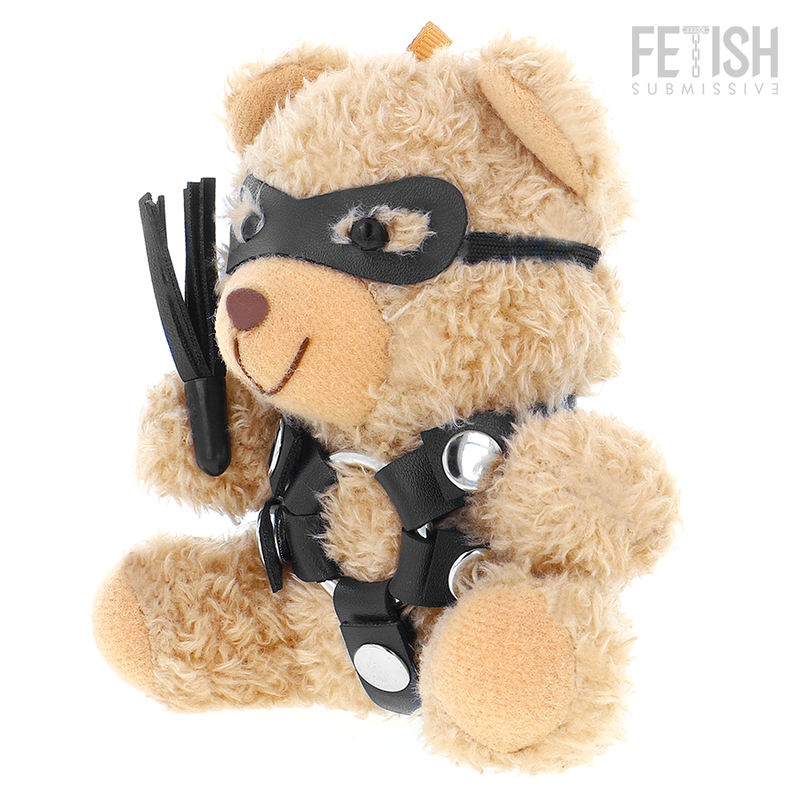 FETISH SUBMISSIVE - TED OSITO PELUCHE BDSM MODELO 2 FETISH SUBMISSIVE REBEL TOYS